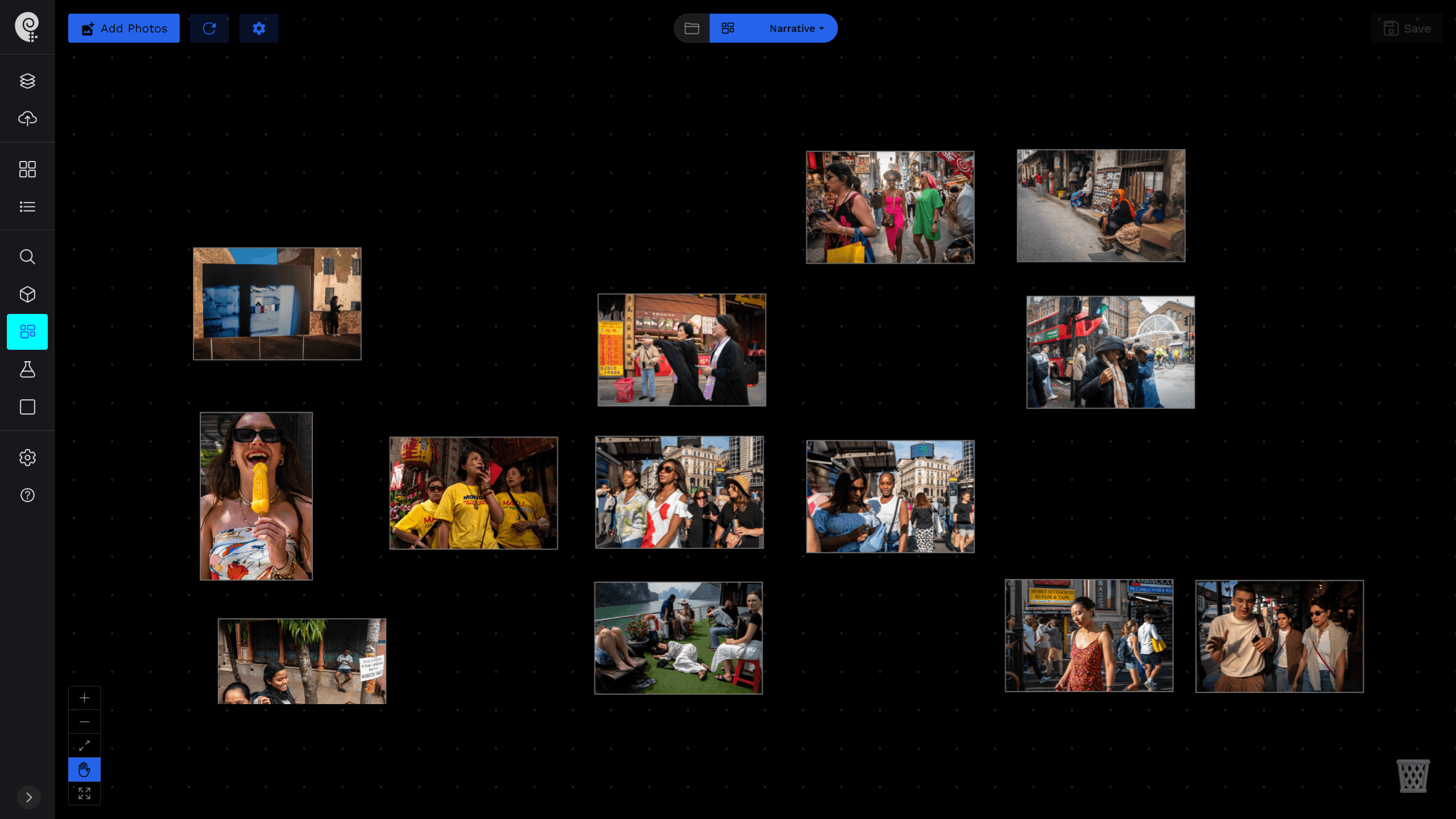 Canvas Playground Screenshot